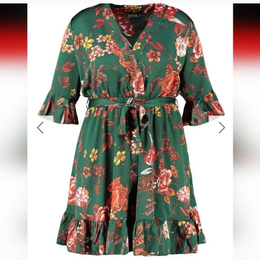Boohoo Dress size 24 - Picture 2 of 2